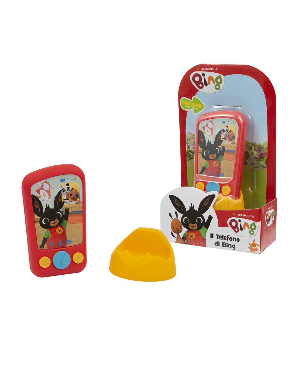 Bing telefonino parlante