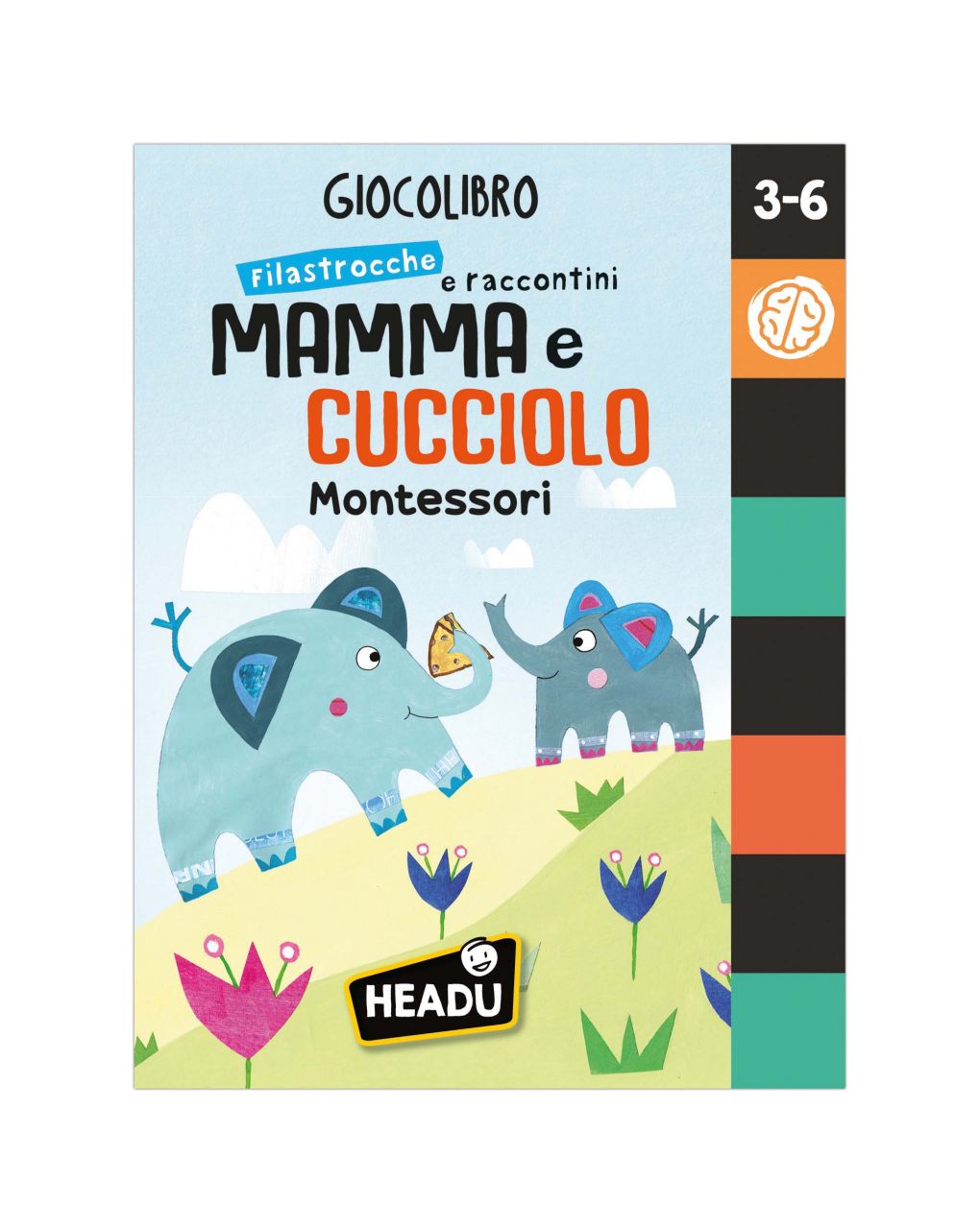 Headu - giocolibro filastrocche e raccontini mamma e cucciolo