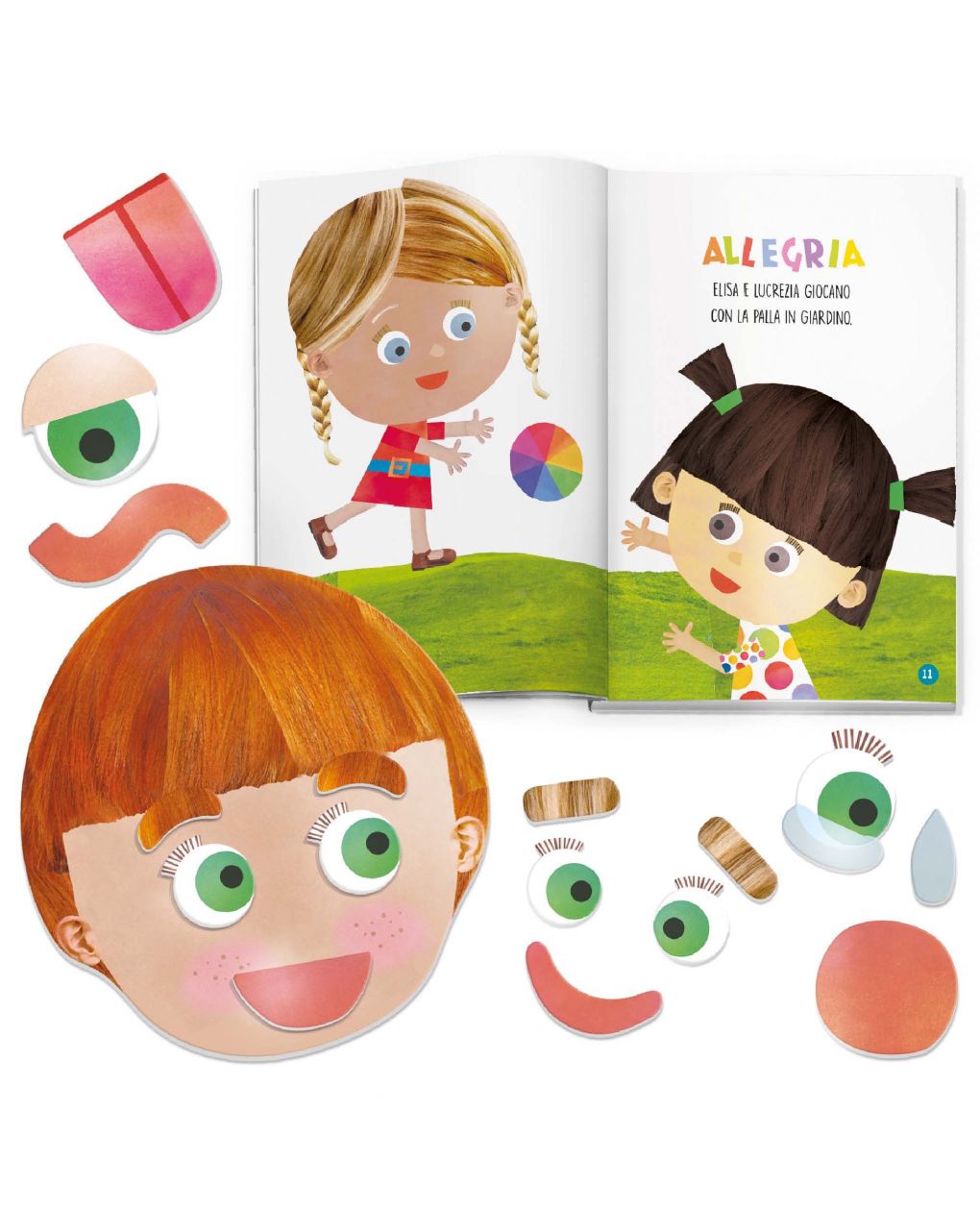 Headu - giocolibro piccola enciclopedia delle emozioni