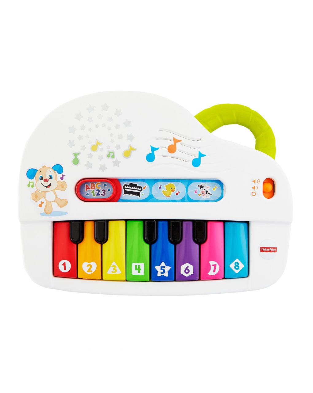 Fisher price - pianoforte di cagnolino