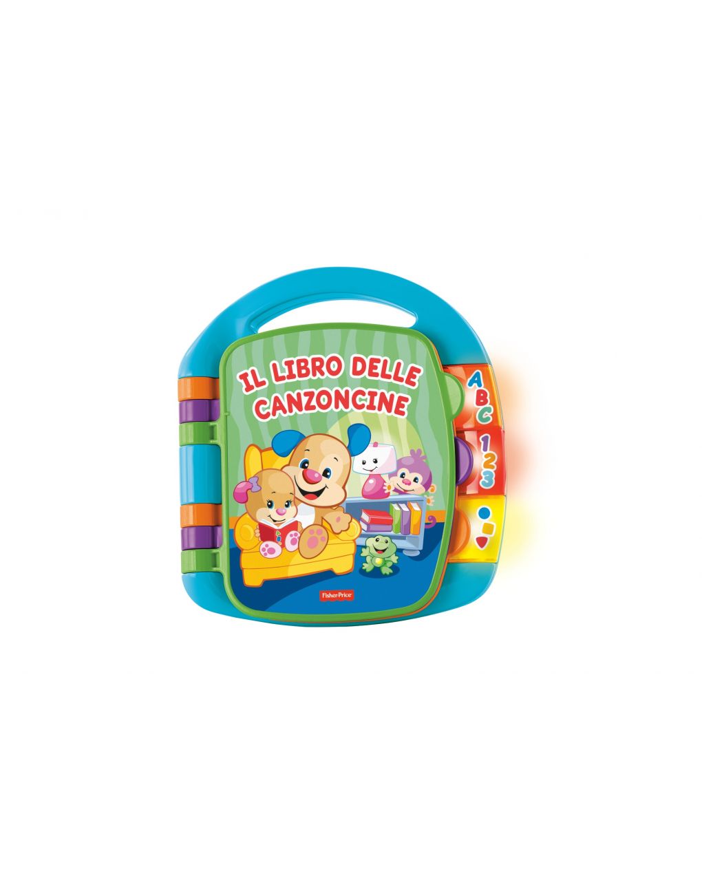 Fisher price - libro delle canzoncine ridi & impara