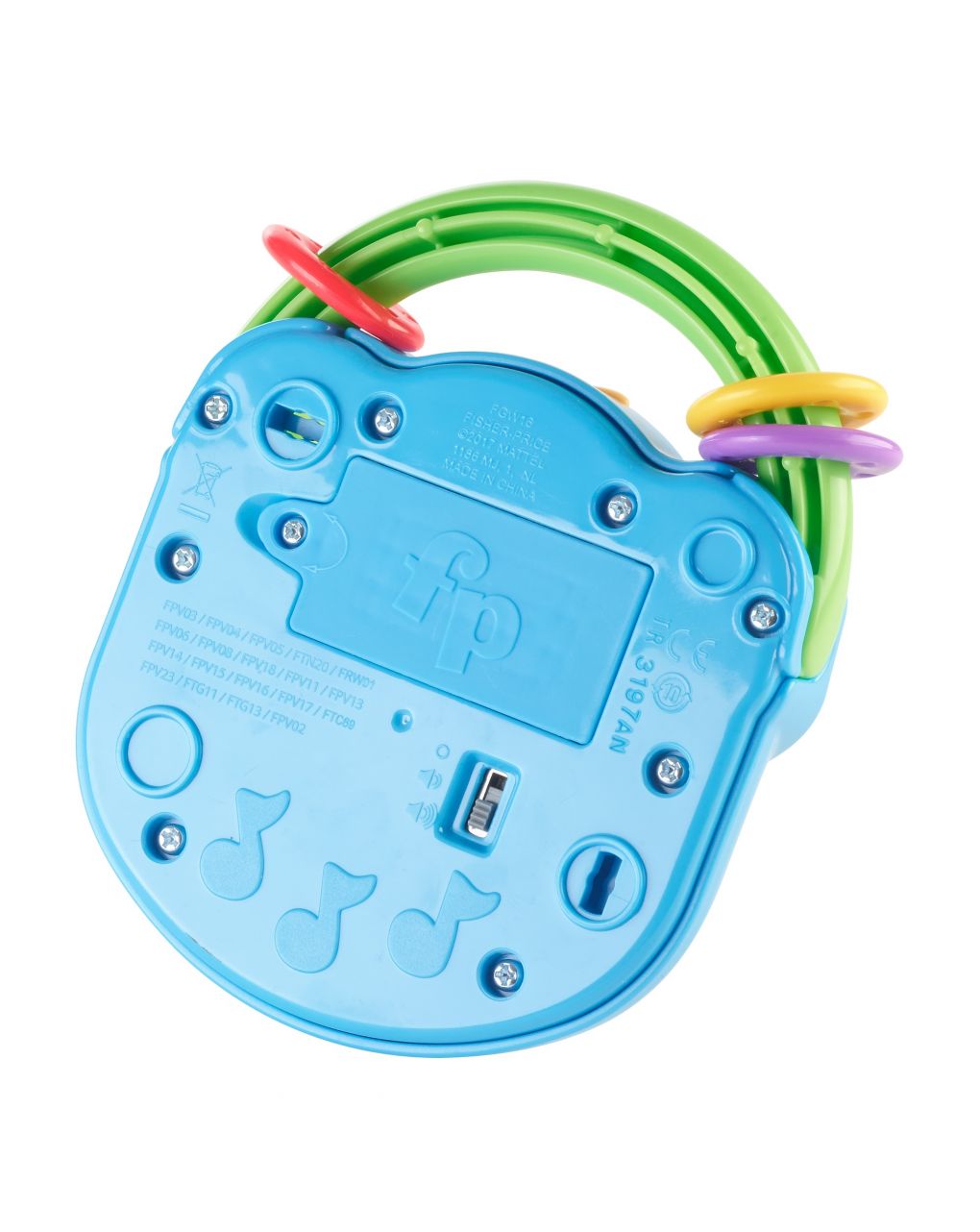 Fisher price - lettore musicale canta & impara