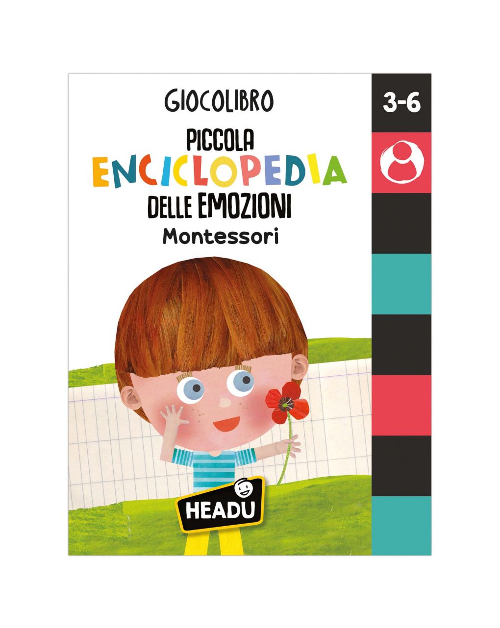 Headu - giocolibro piccola enciclopedia delle emozioni