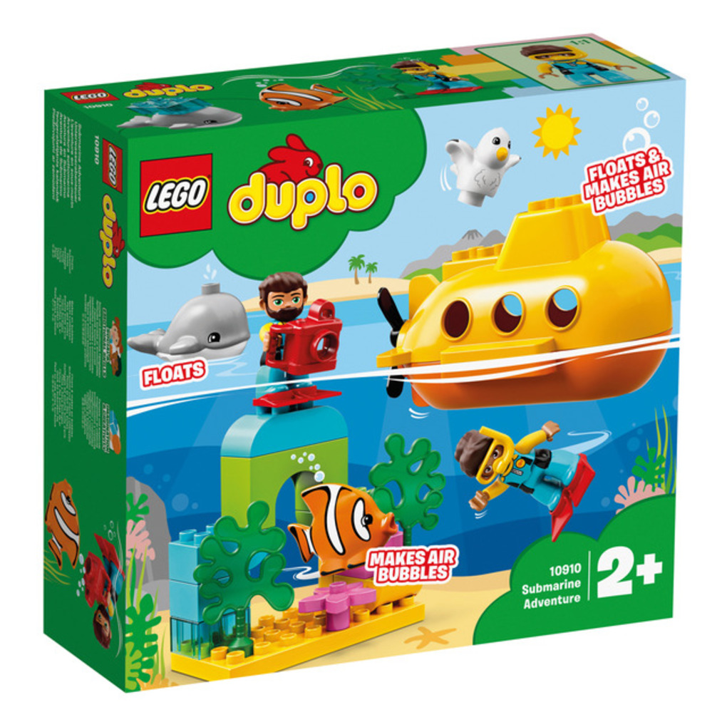 Duplo - avventura sottomarina - 10910