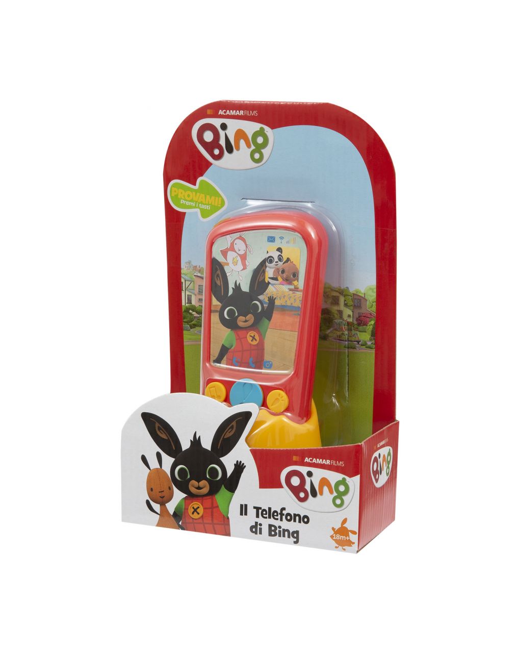 Bing telefonino parlante