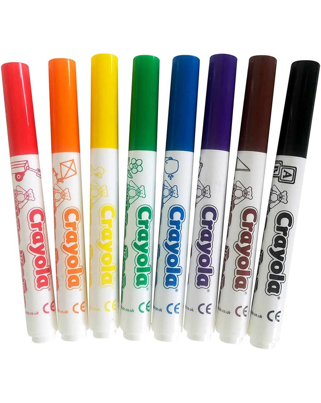 Crayola - 8 colori fibra mini kids
