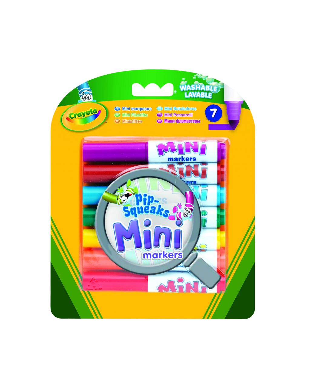 Crayola - mini pennarelli