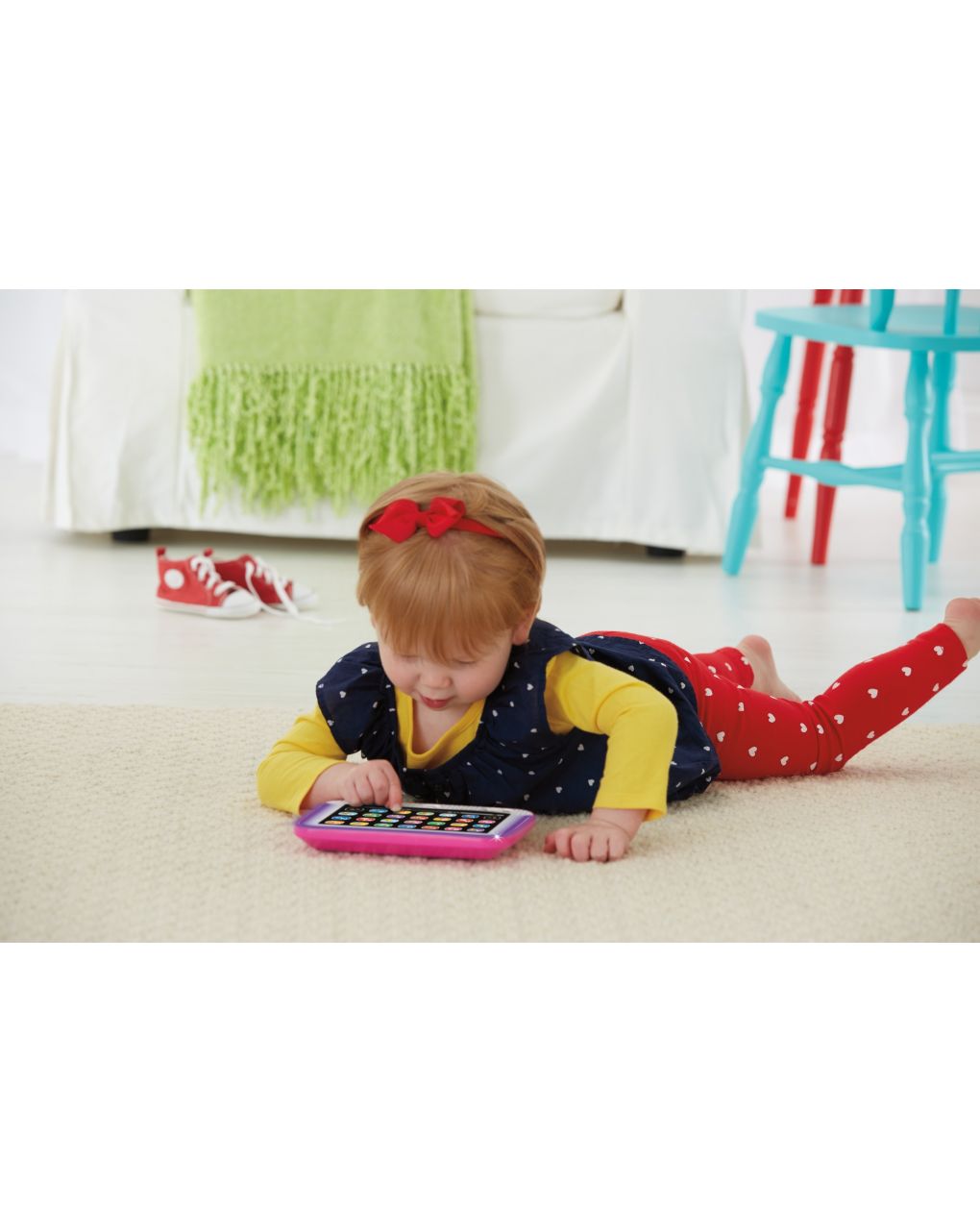 Fisher price - il tablet ridi & impara
