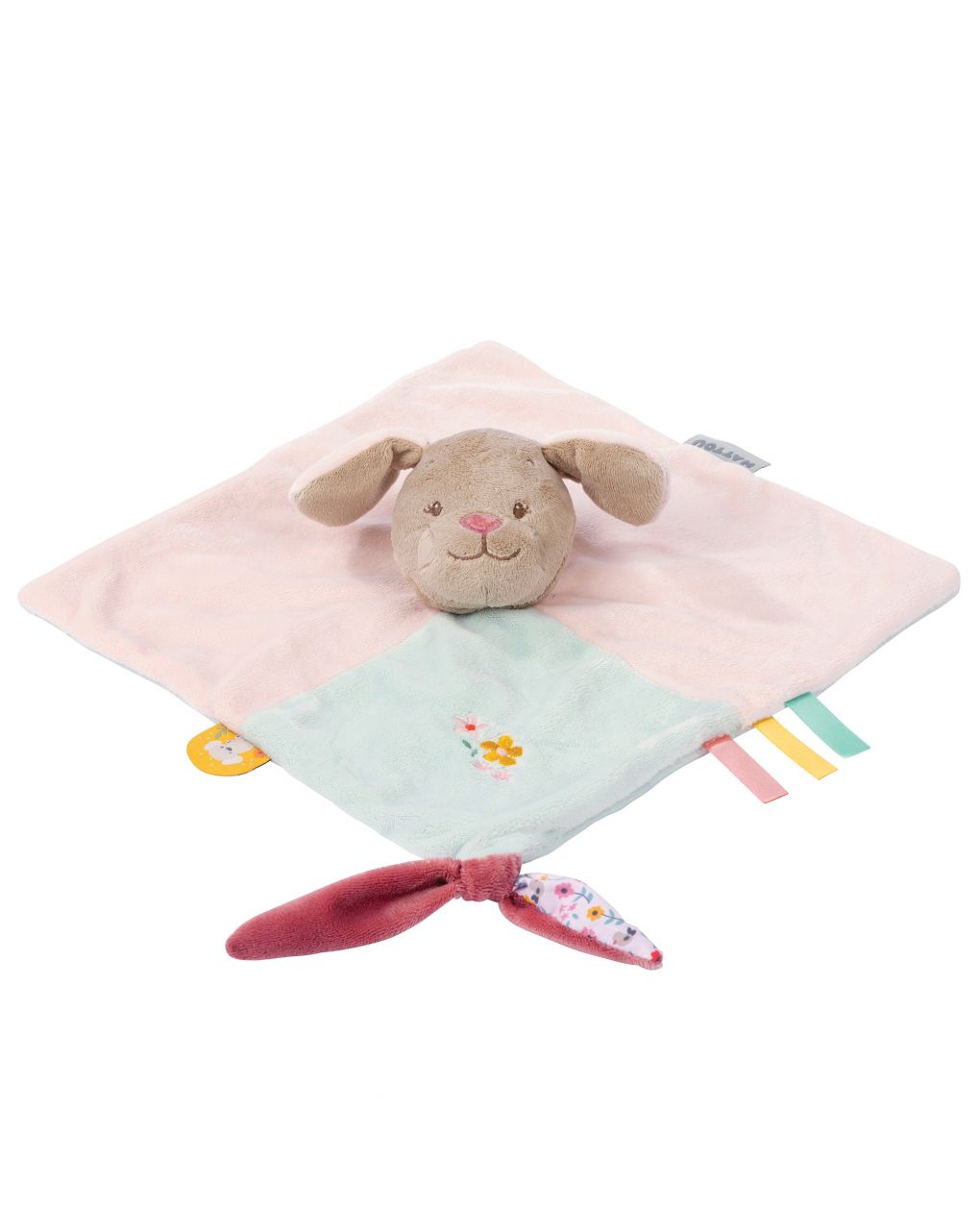 Nattou - doudou lali il cane