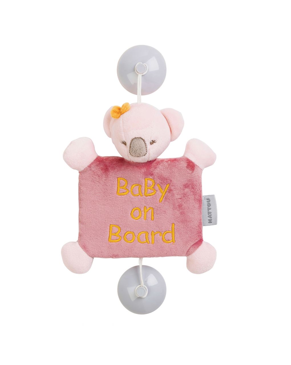 Nattou - baby on board iris il koala
