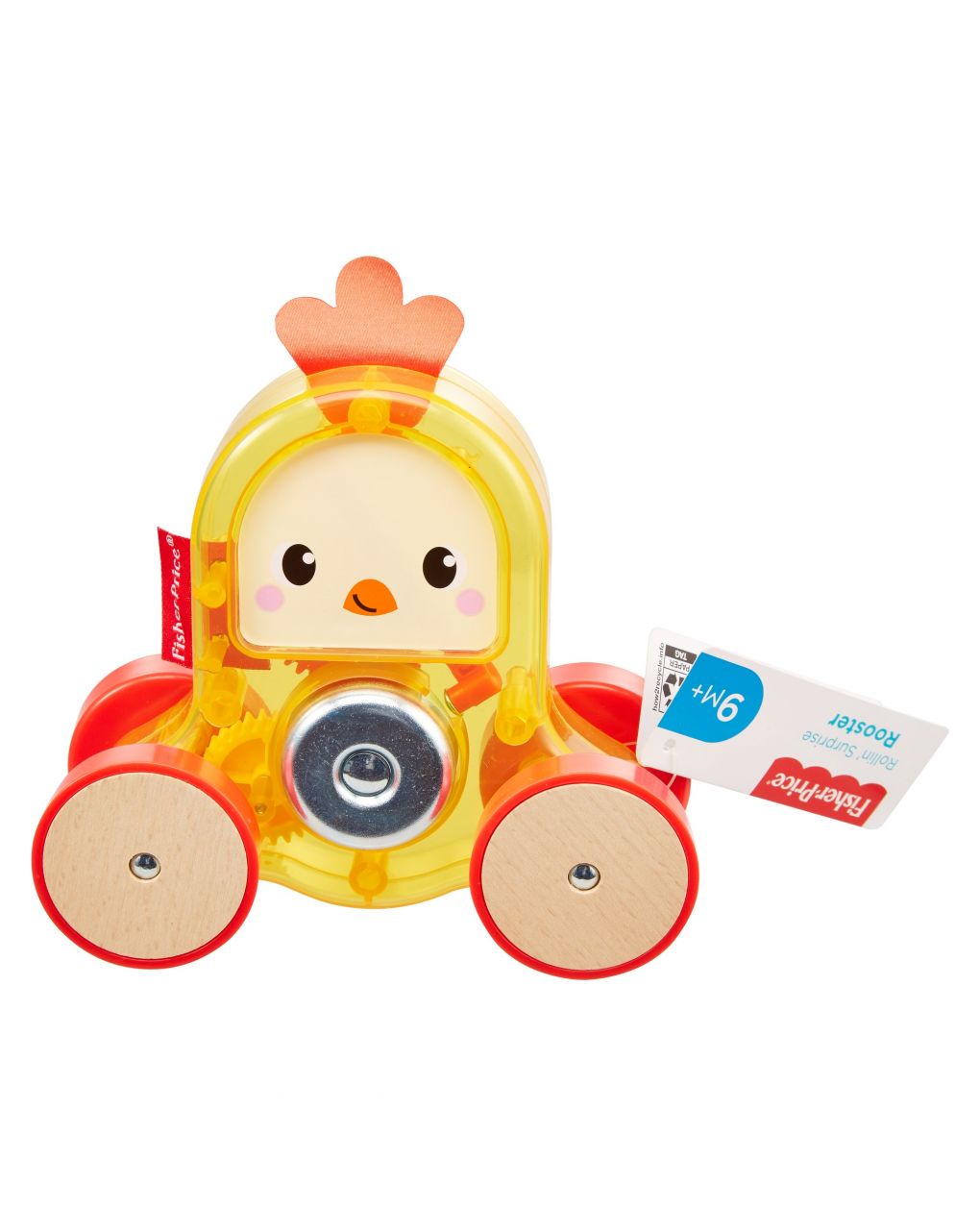 Fisher price - animaletti rotolanti