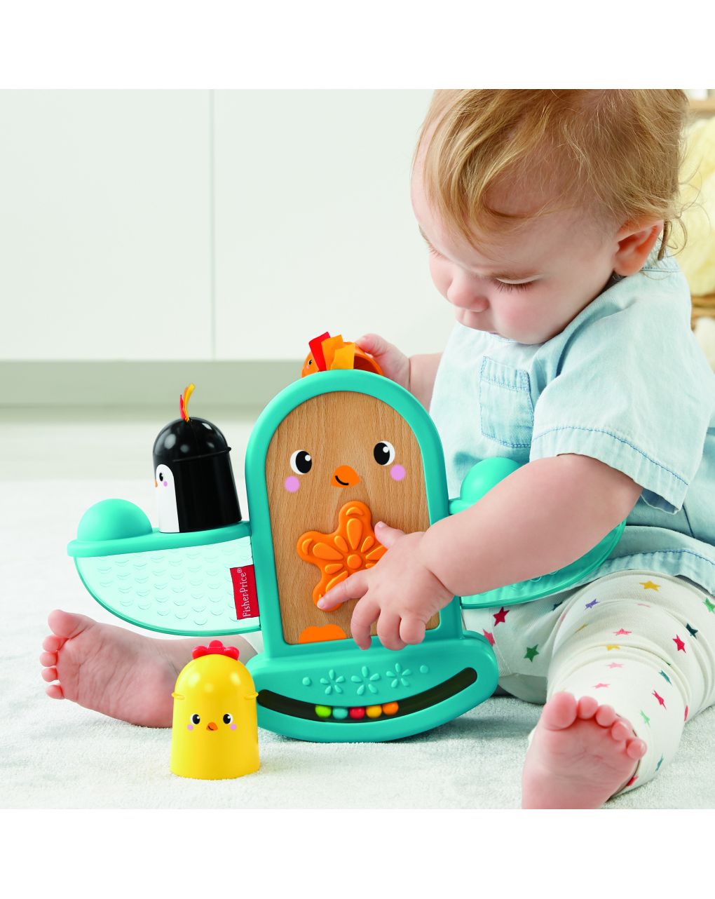 Fisher price - uccellino dondolino