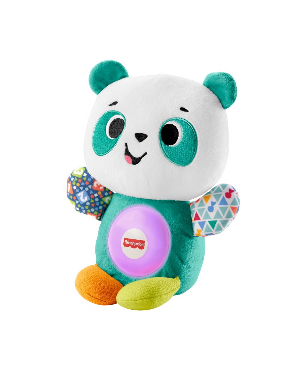 Fisher price - parlamici baby panda gioca con me