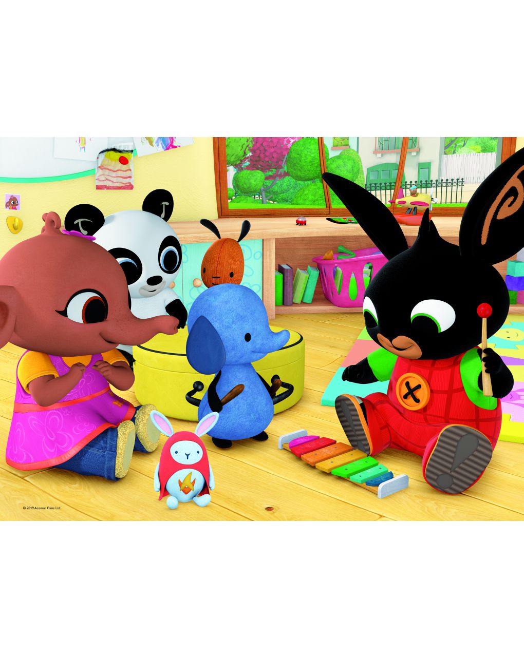 Bing  giant floor 24 - bravo bing!