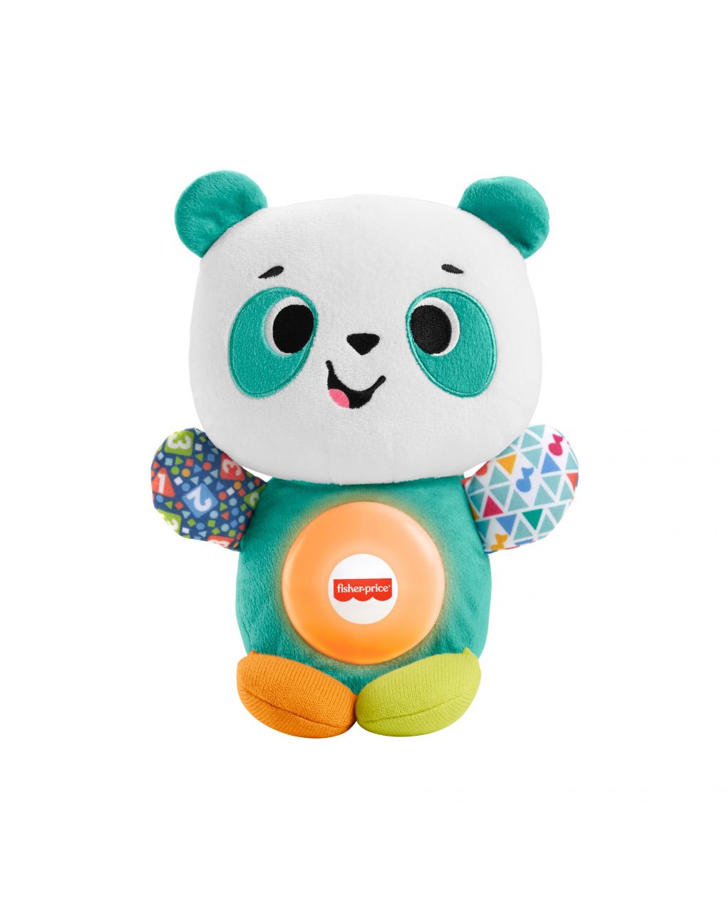 Fisher price - parlamici baby panda gioca con me