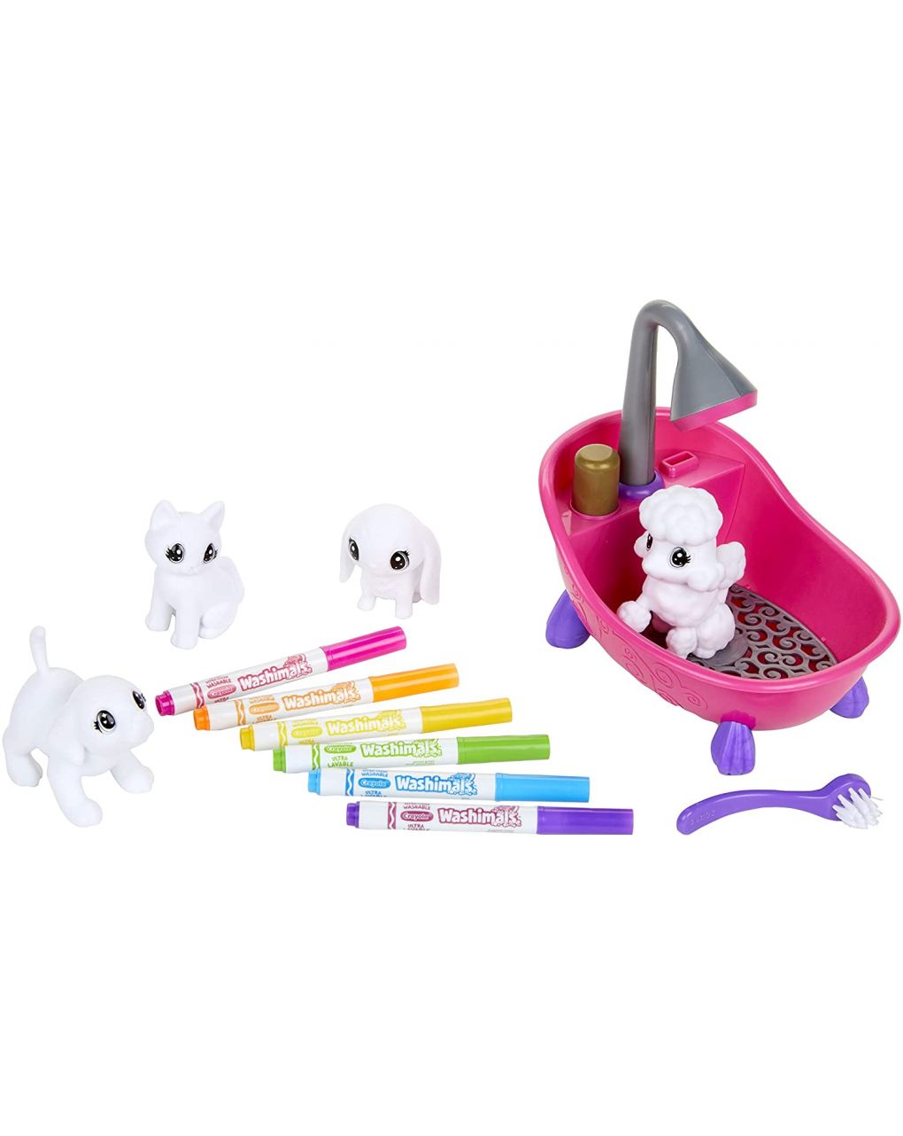 Crayola - set attività washimals