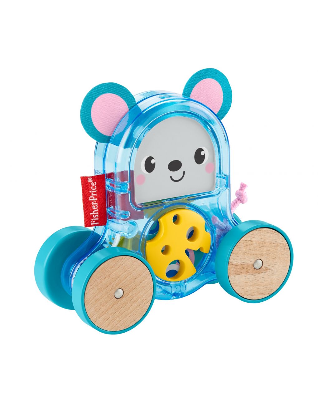Fisher price - animaletti rotolanti