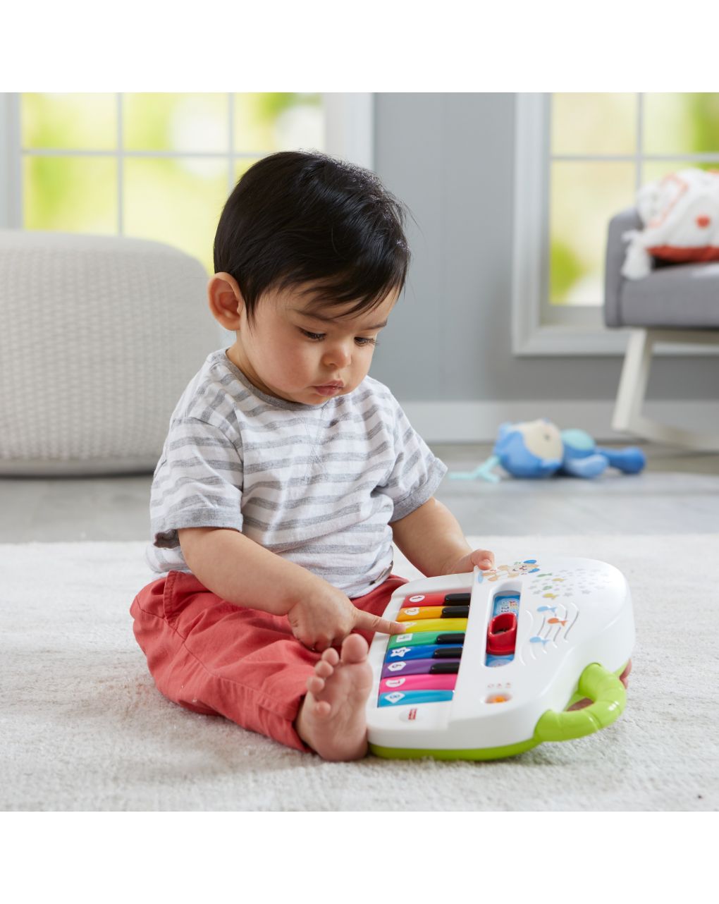 Fisher price - pianoforte di cagnolino