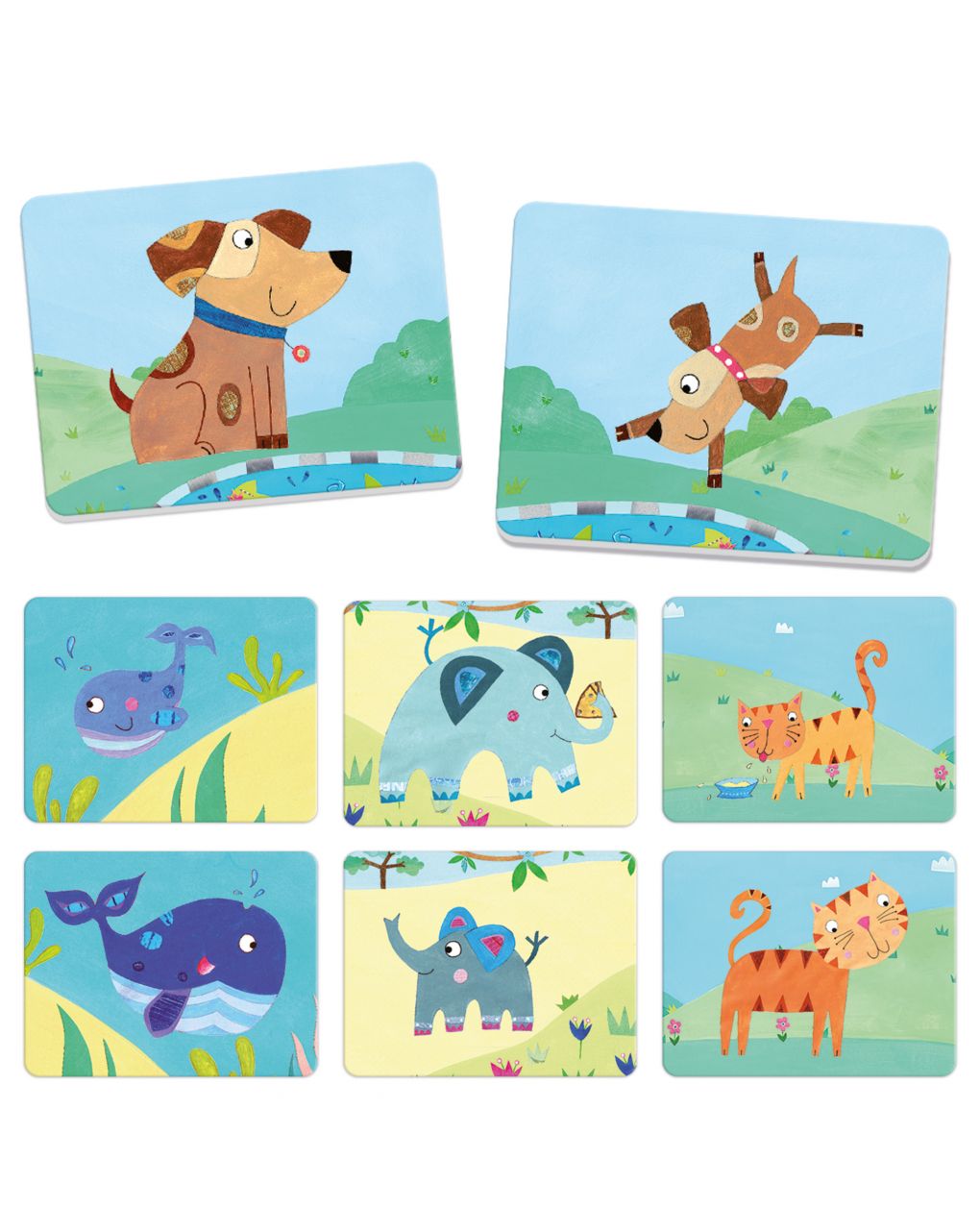 Headu - giocolibro filastrocche e raccontini mamma e cucciolo