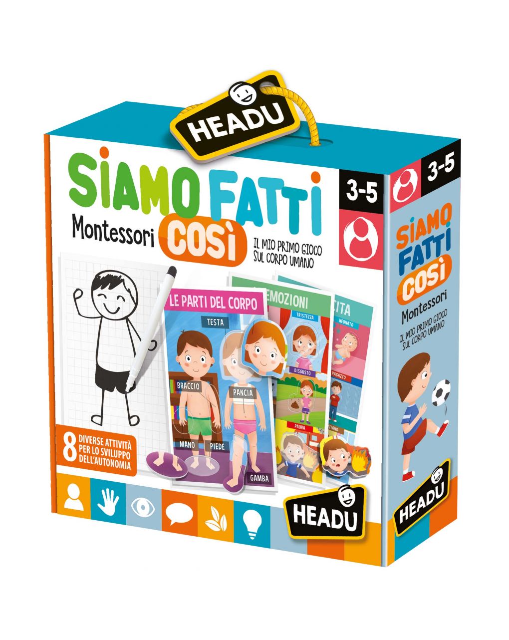Headu - siamo fatti così montessori!