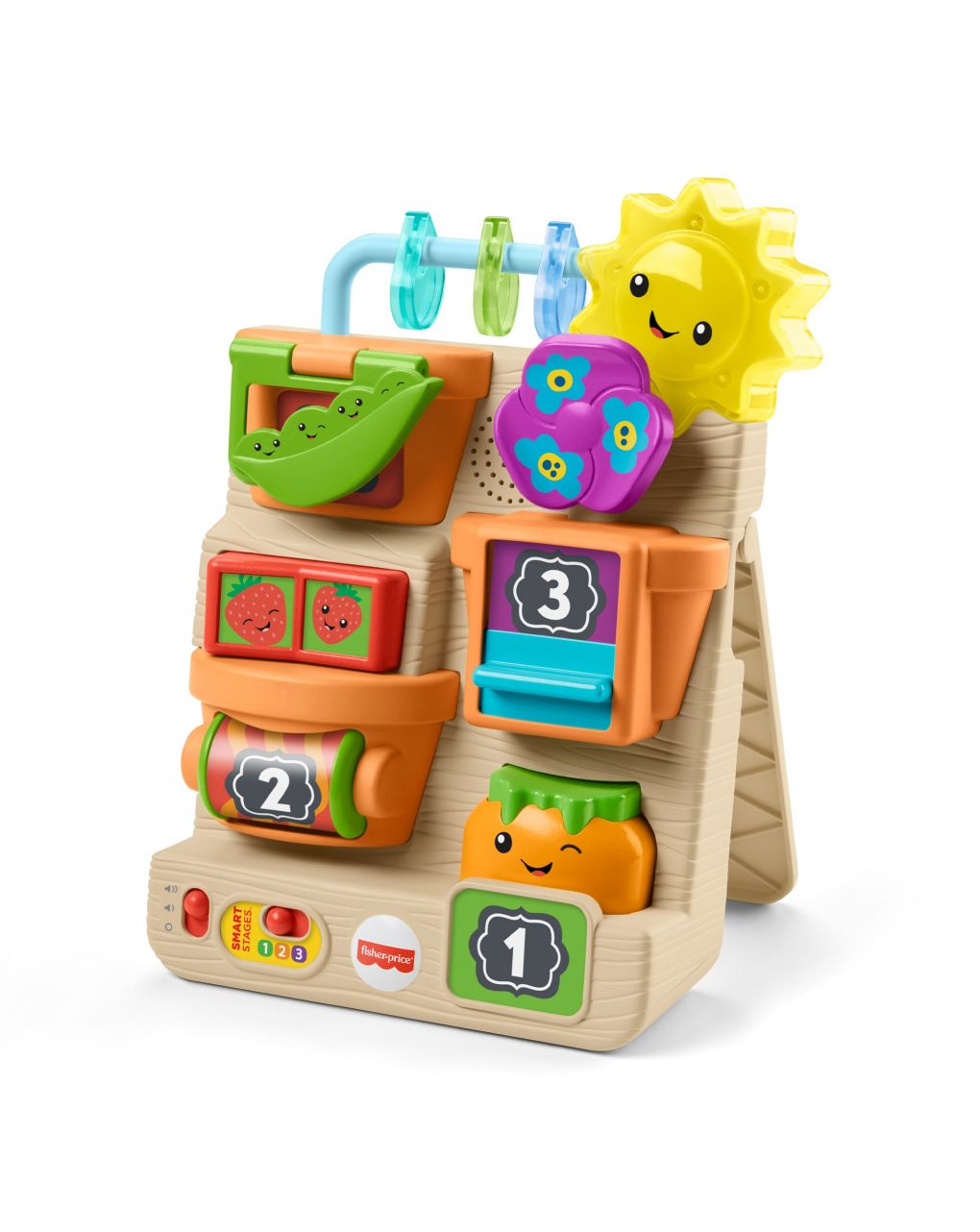 Fisher price - orticello prime scoperte ridi & impara