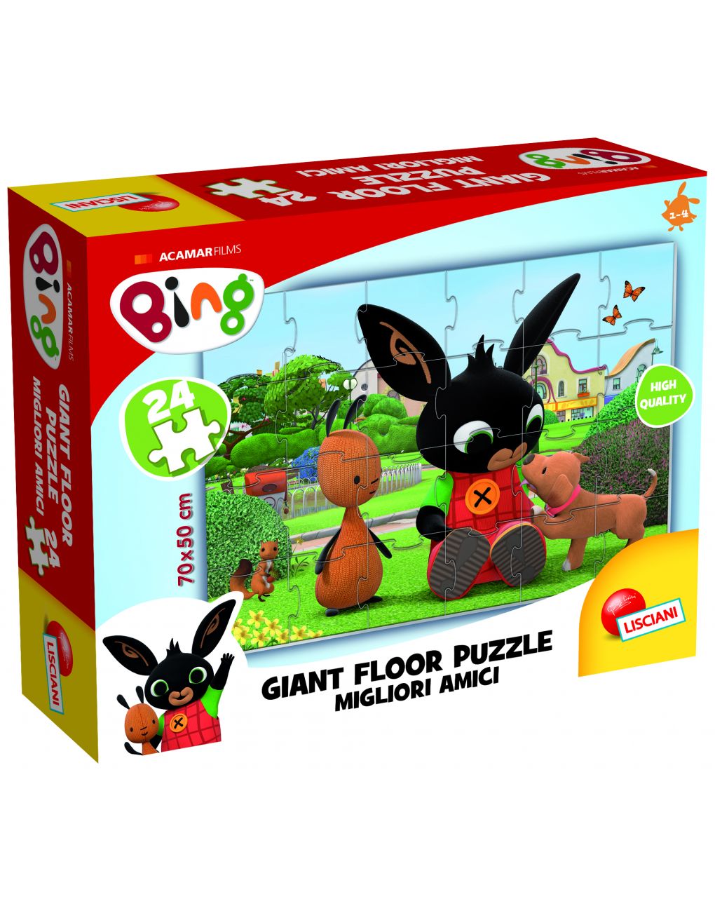 Bing  giant floor 24 - migliori amici