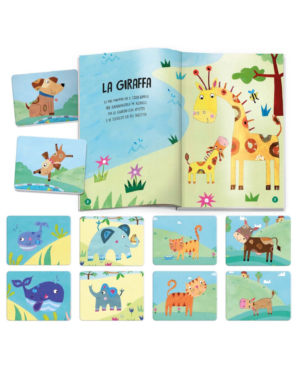 Headu - giocolibro filastrocche e raccontini mamma e cucciolo