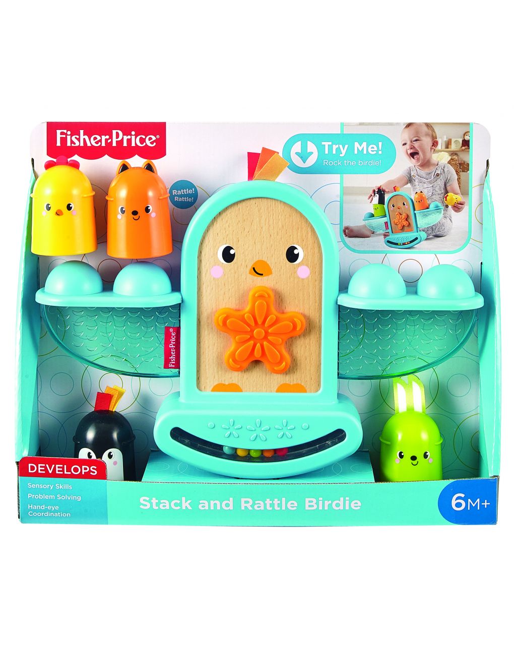 Fisher price - uccellino dondolino