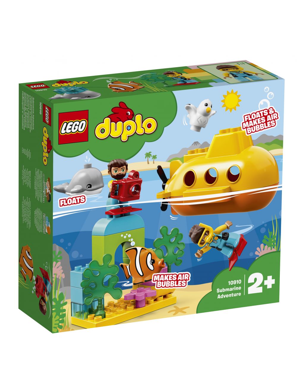 Duplo - avventura sottomarina - 10910