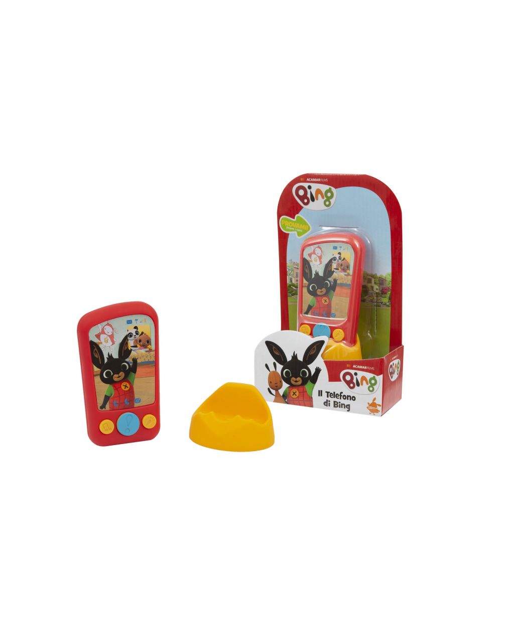 Bing telefonino parlante