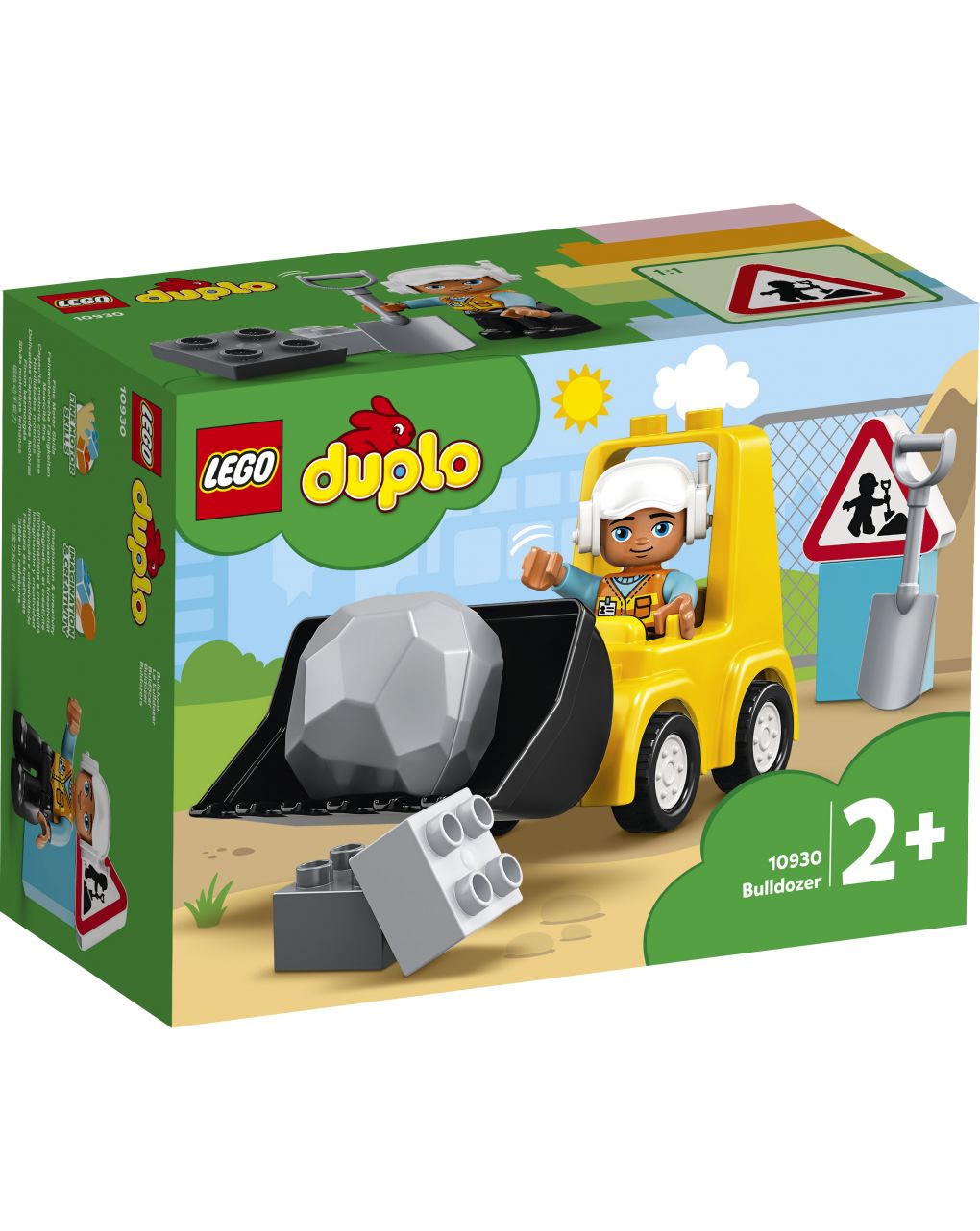 Duplo - bulldozer - 10930