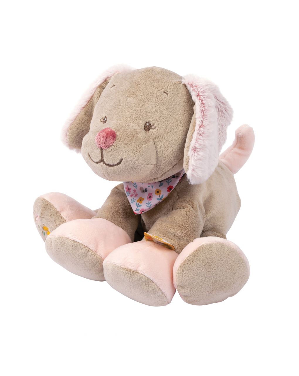 Nattou - peluche lali il cane