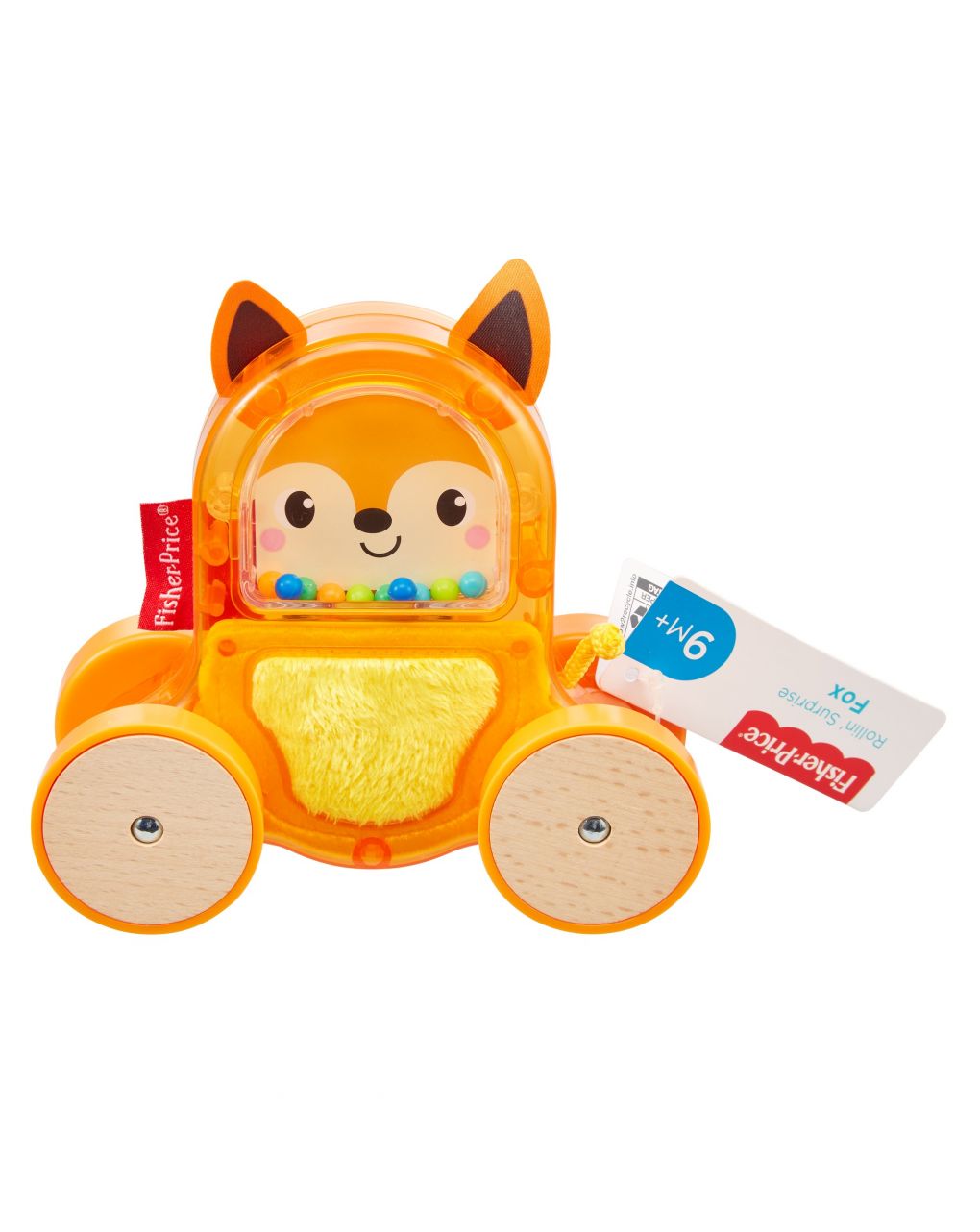 Fisher price - animaletti rotolanti