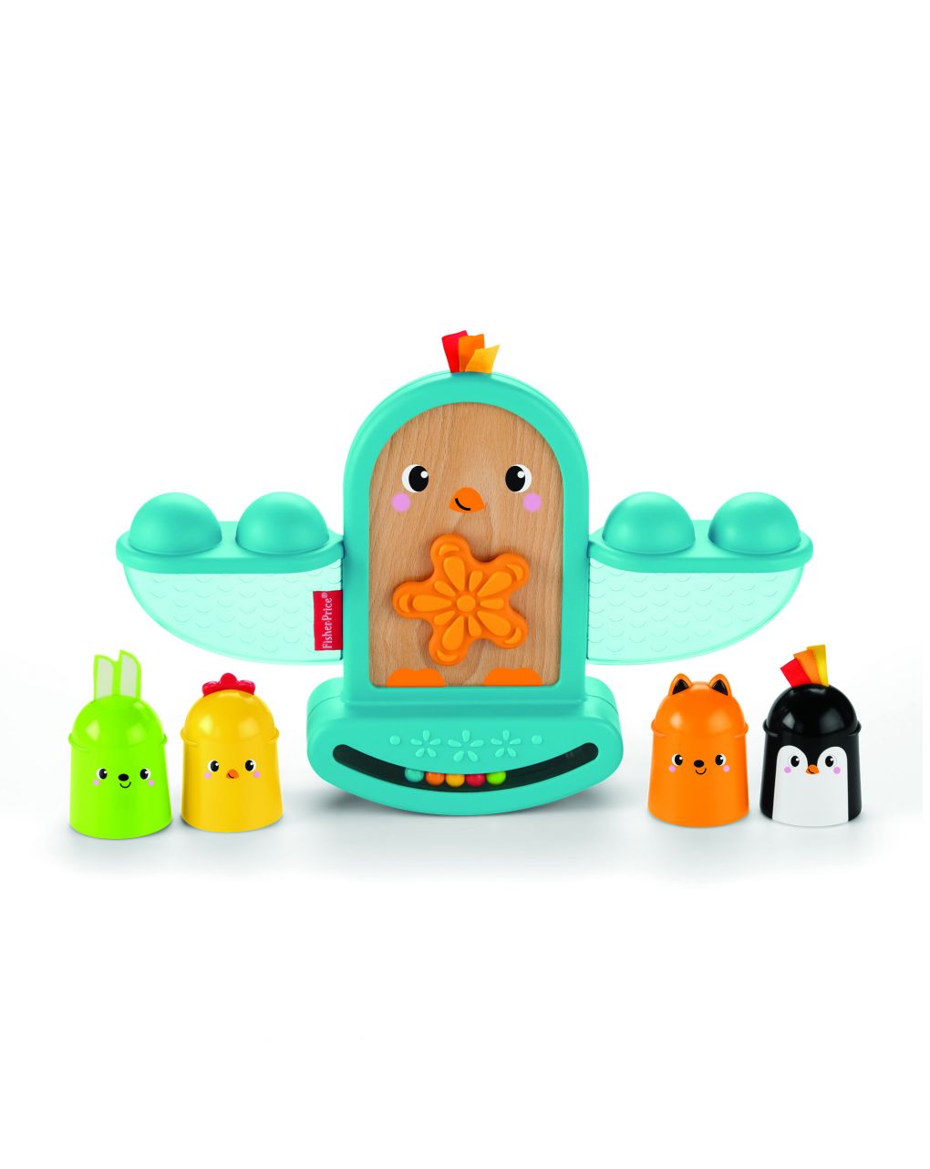 Fisher price - uccellino dondolino