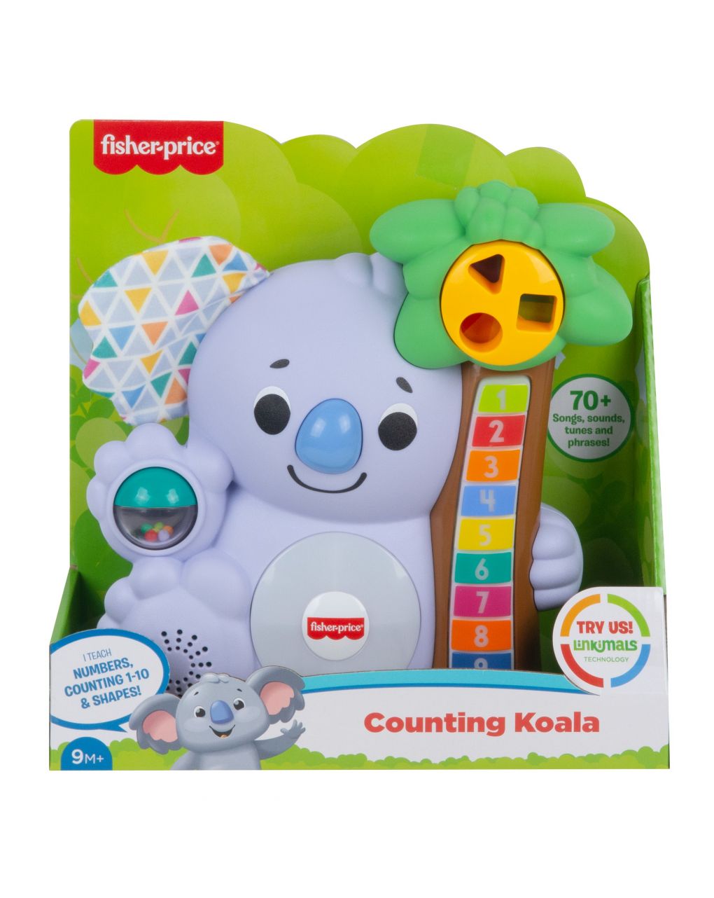 Fisher price - parlamici baby koala 123
