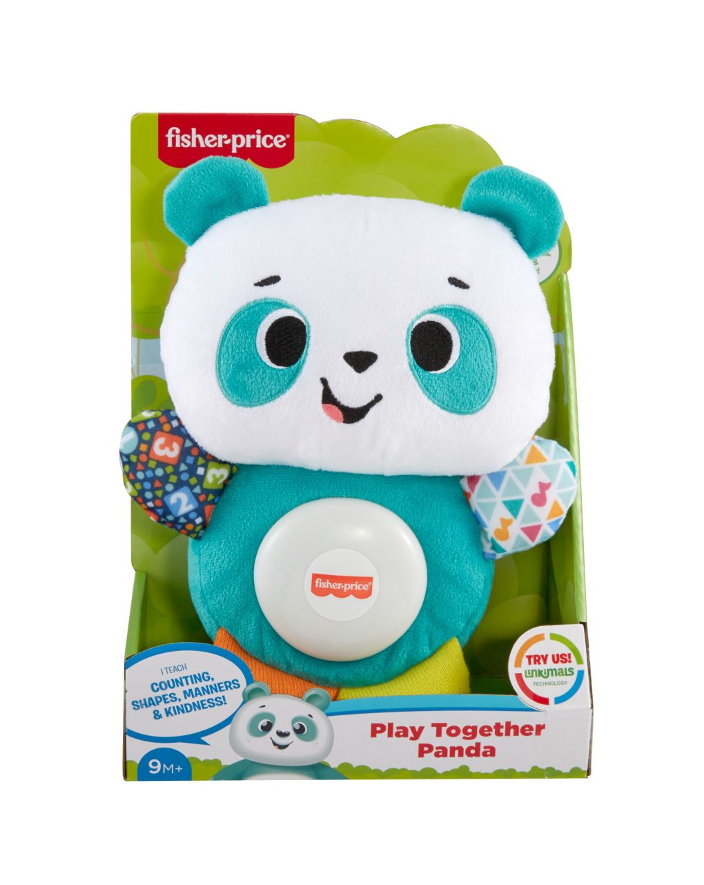 Fisher price - parlamici baby panda gioca con me