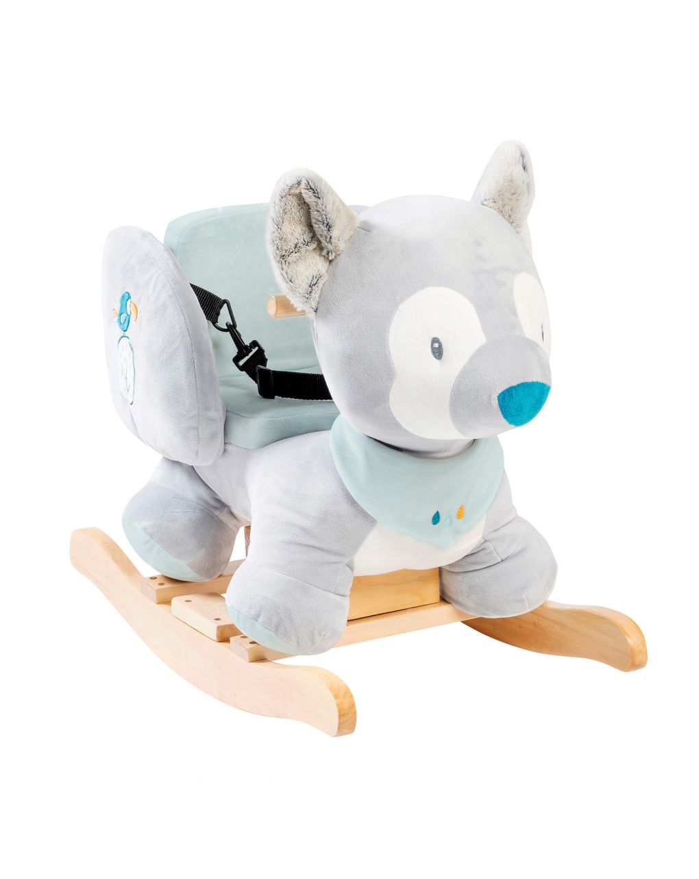 Nattou - dondolo tiloo il lupetto