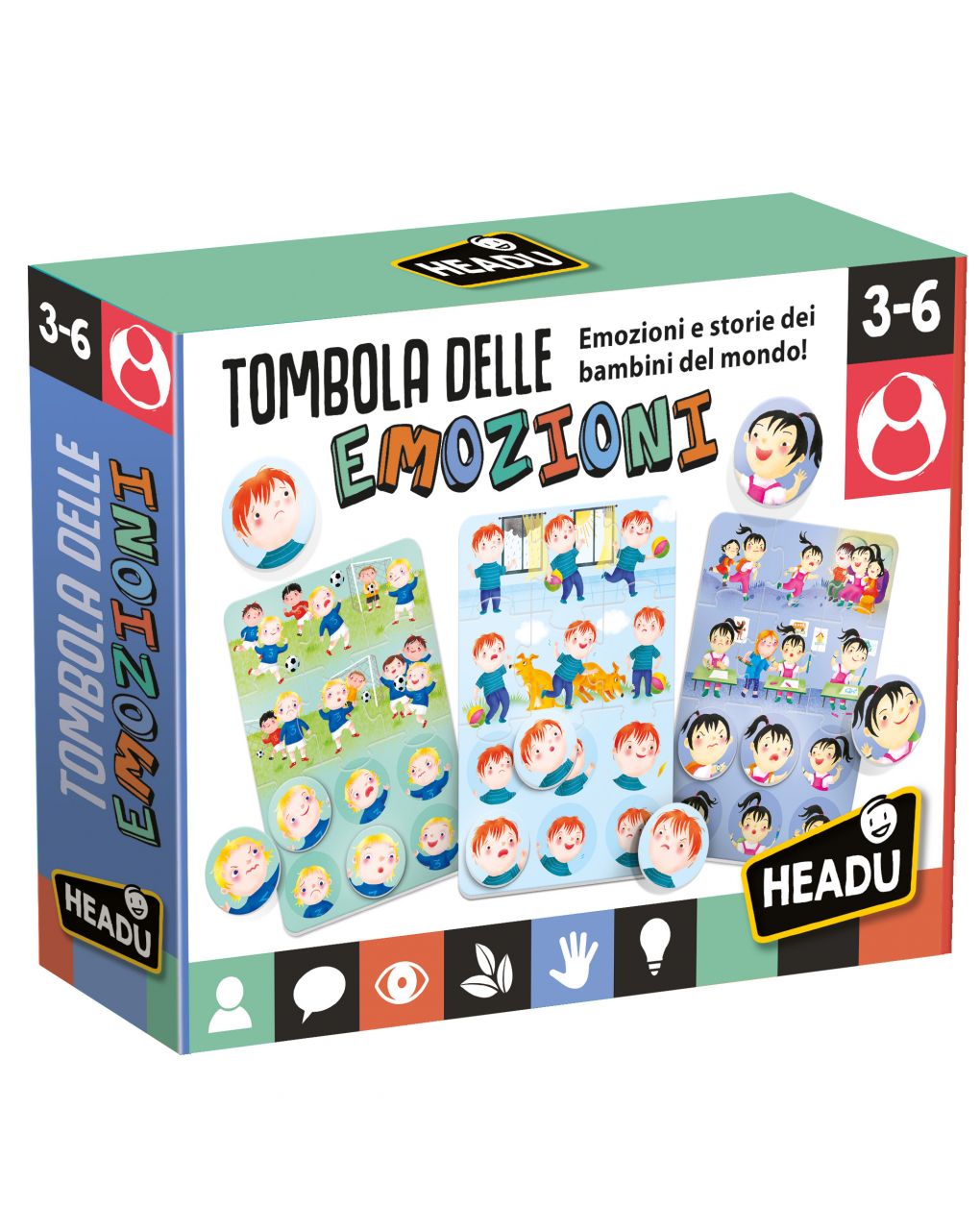 Headu - tombola delle emozioni