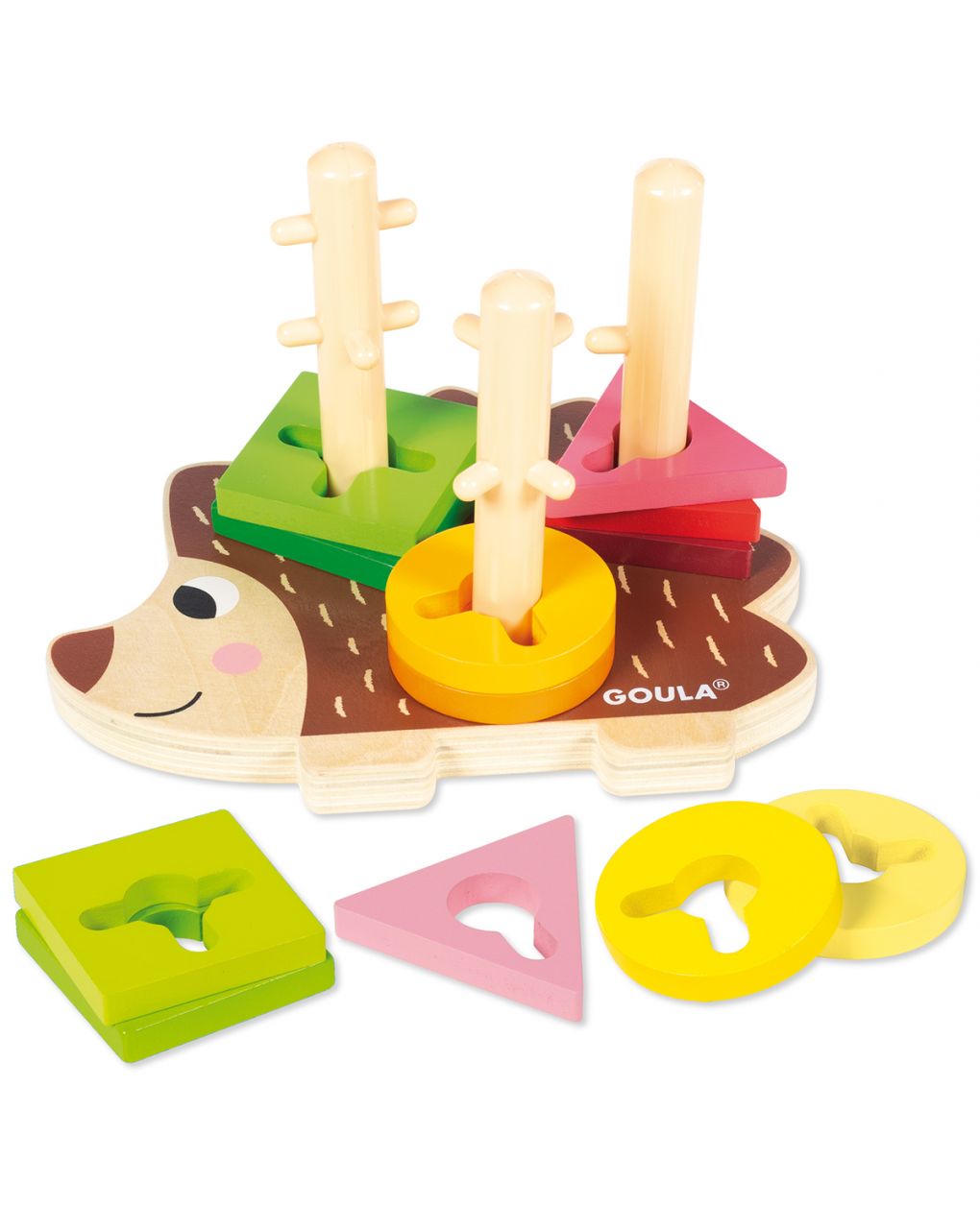 Goula - riccio impilabile