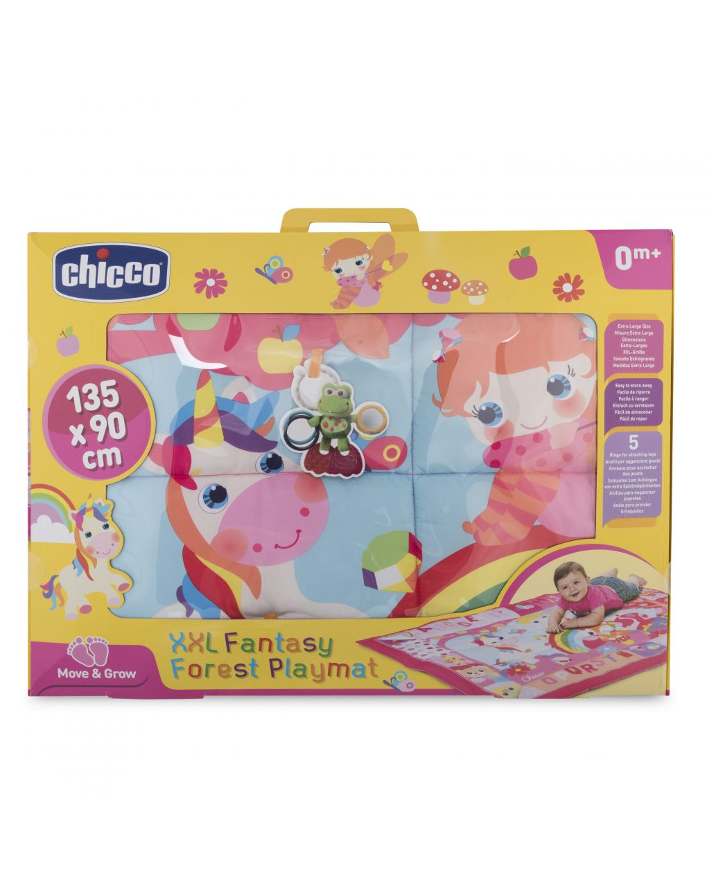 Chicco - tappeto xxl della foresta
