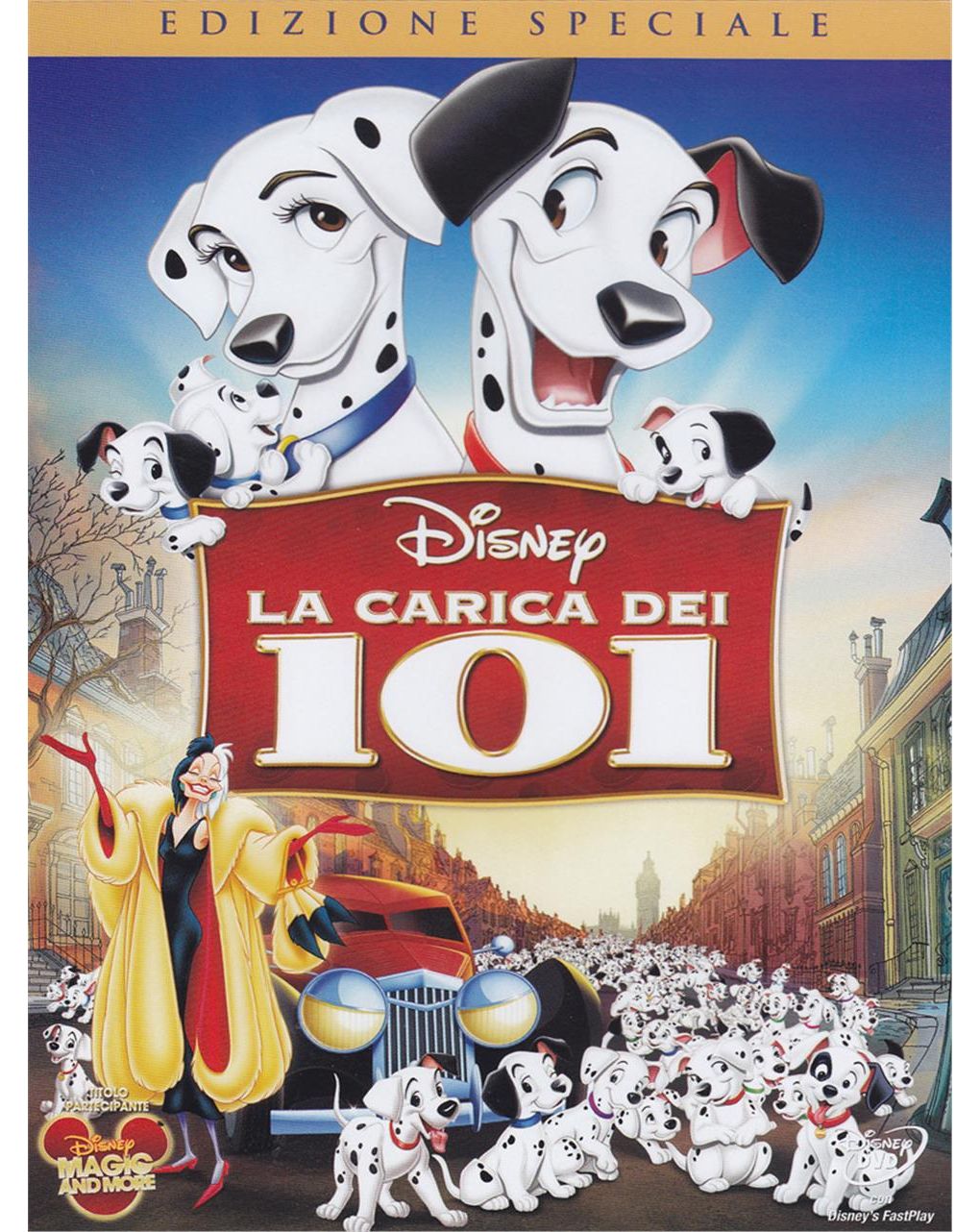 Dvd la carica dei 101