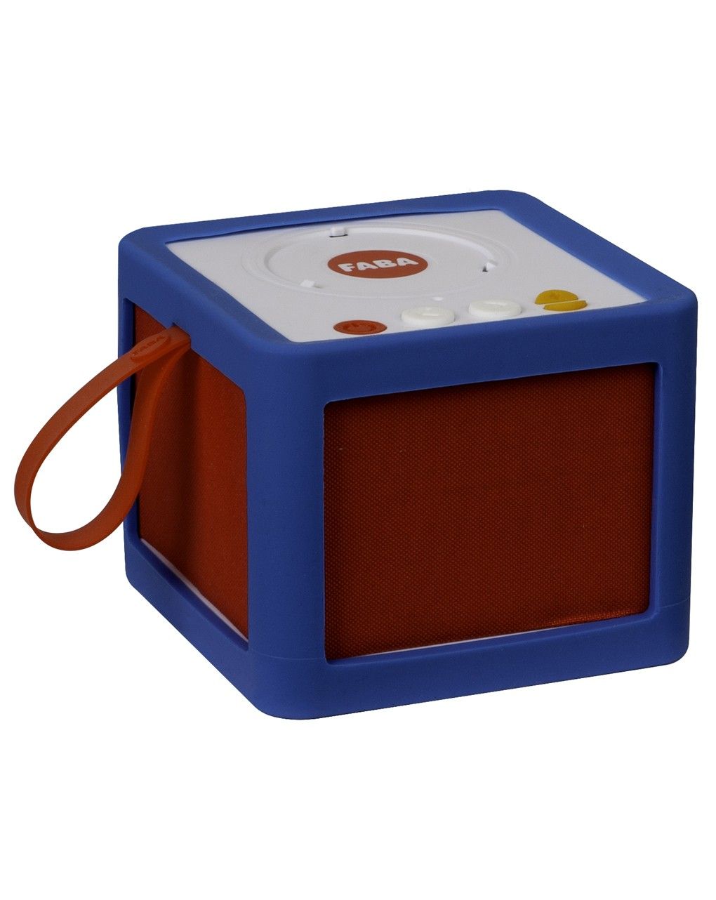 Faba - guscio protettivo in silicone - blu