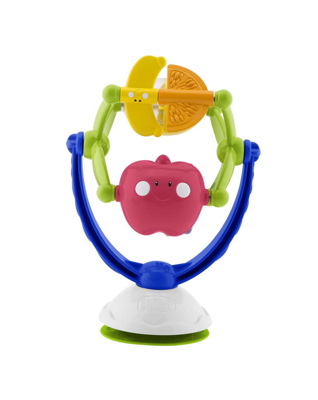 Chicco - gioco seggiolone frutta musicale