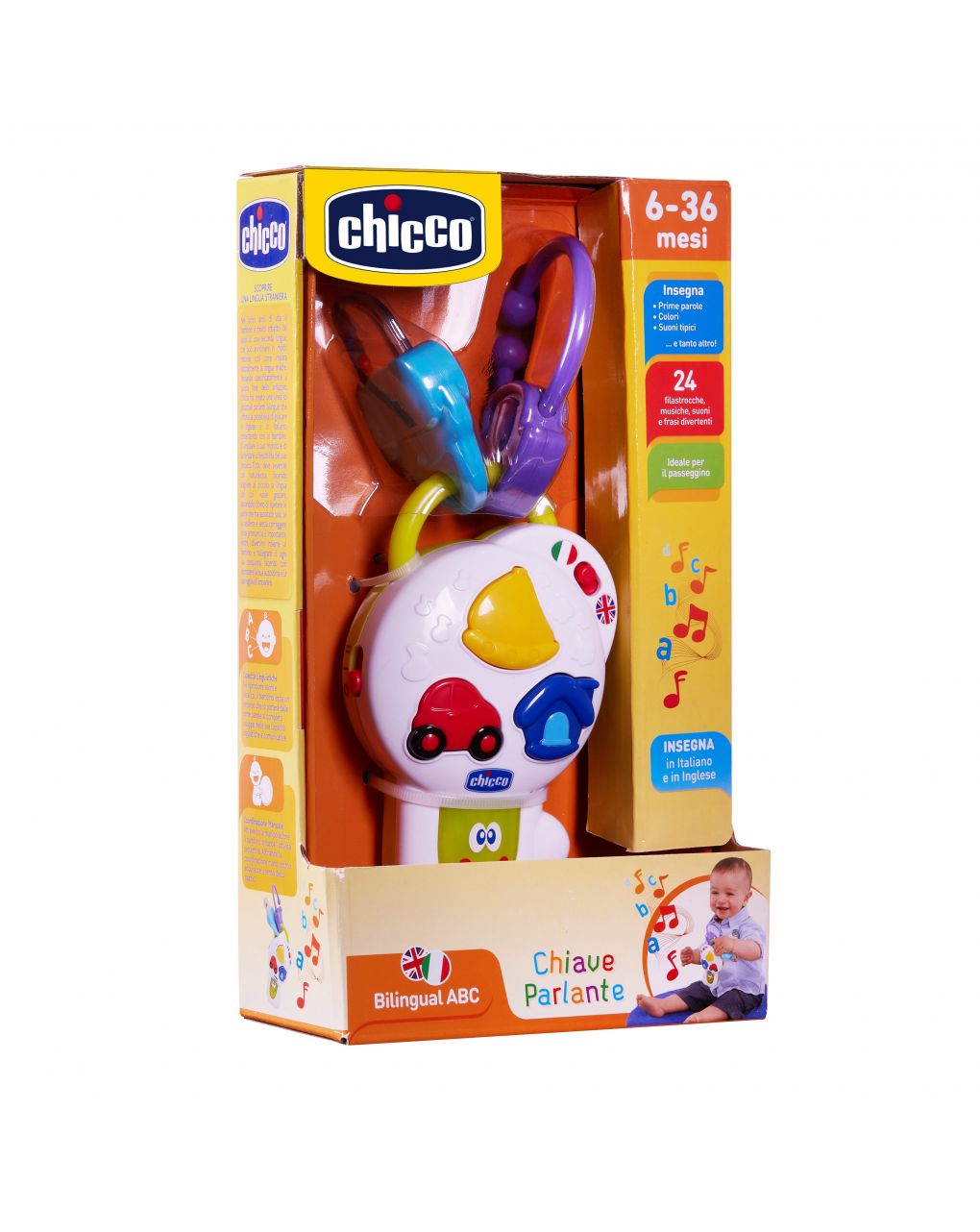 Chicco - primo gioco chiave parlante