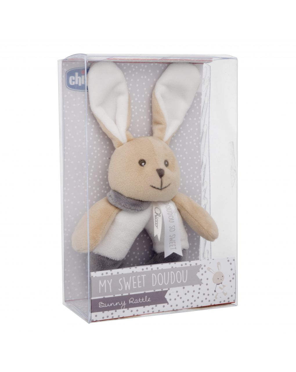 Chicco - trillino coniglietto doudou