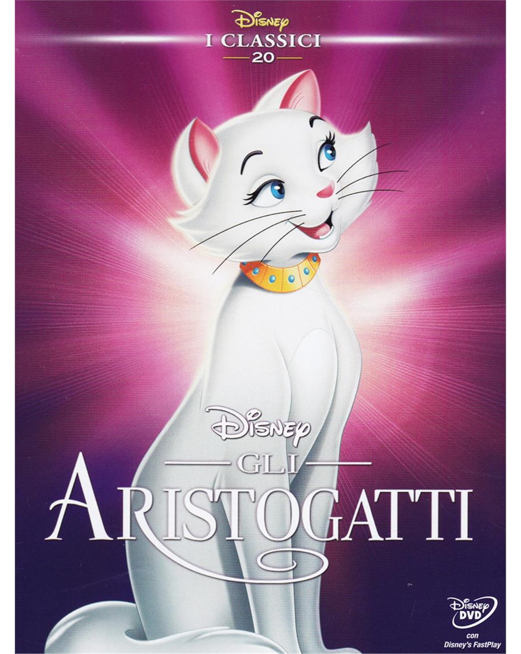 Dvd gli aristogatti