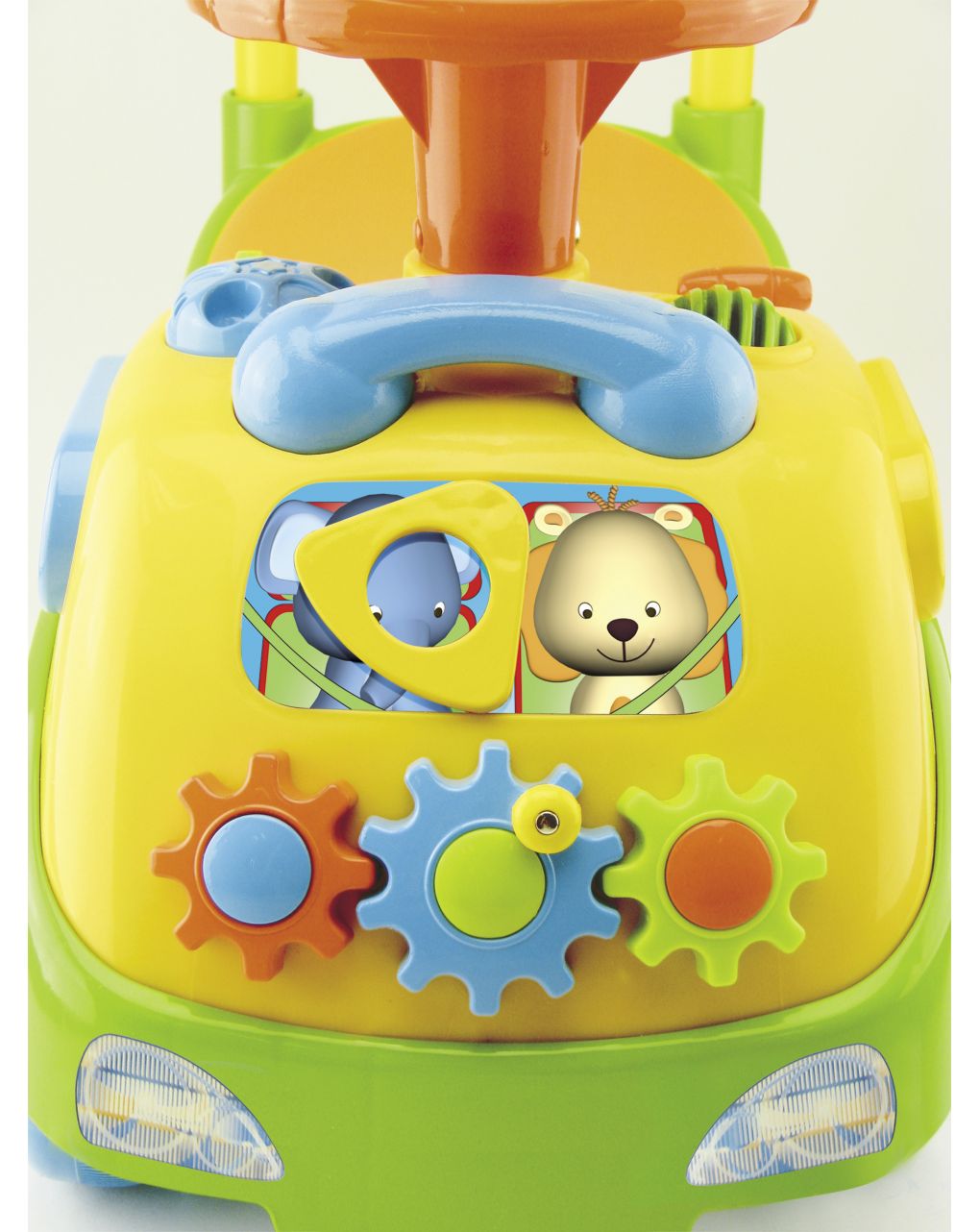 Baby smile - cavalcabile elettronico boy