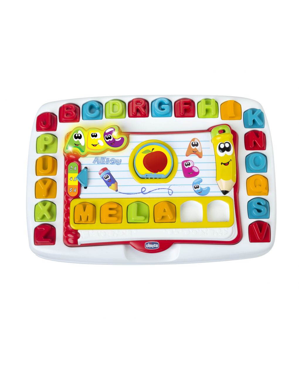 Chicco - banco scuola, leggi & impara - edu4you