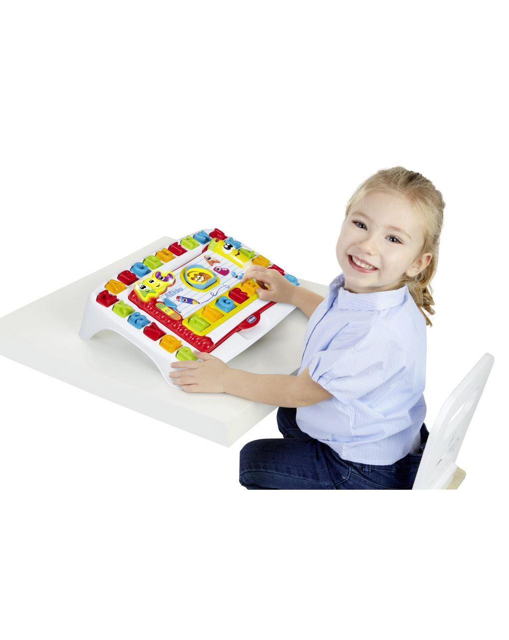 Chicco - banco scuola, leggi & impara - edu4you