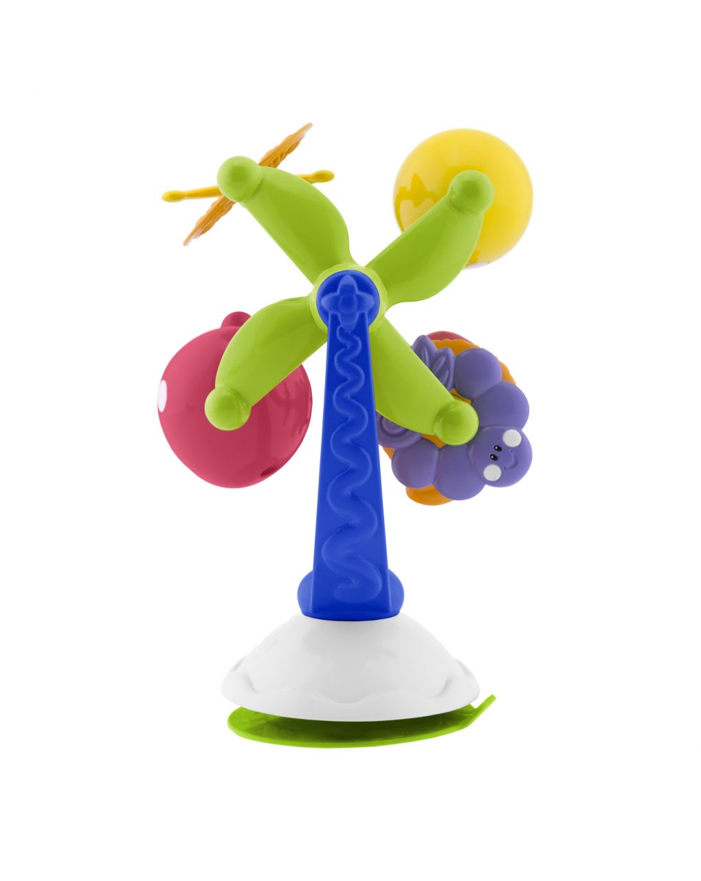 Chicco - gioco seggiolone frutta musicale